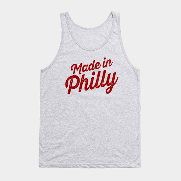 Made in Philly Tank Top by lavdog